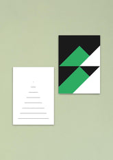 christbaum + geometree Kartenset